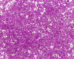 Miyuki Delica Magenta Lined Crystal AB (DB0073) 11/0 Seed Bead