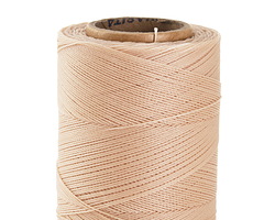 Linhasita Natural (548) Waxed Polyester Cord PE-1 0.35mm