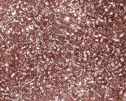 Miyuki Delica Silver Lined Smoky Amethyst (DB0146) 11/0 Seed Bead