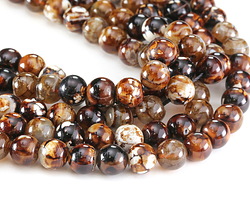 Chocolate Agate Round 10mm