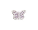 Lavender Porcelain Butterfly 12x18mm