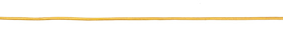 Mustard (metallic) Round Leather Cord 2mm