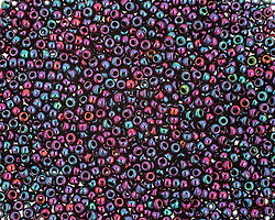 TOHO Higher Metallic Dragonfly Round 11/0 Seed Bead