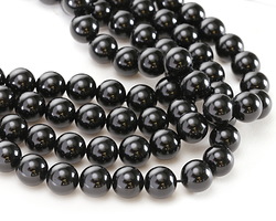 Black Spinel Round 10mm