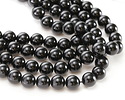 Black Spinel Round 10mm
