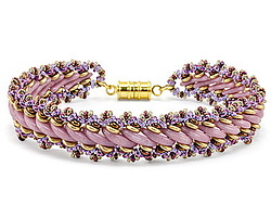 Russian Crescents Bracelet Pattern for CzechMates