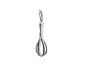 Nina Designs Sterling Silver Whisk Charm 6x26mm
