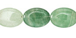 Blue Green Quartz Flat Oval 18x13mm