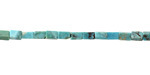 Hubei Turquoise (AAA, Blue Green w/ Matrix) Brick 2x4mm