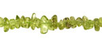 Peridot (A) Chips 2-4x4-10mm