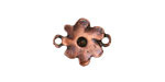 Mykonos Antique Copper (plated) Daisy Link 15x20mm