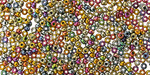 Metallic Iris Bronze Round 11/0 Seed Bead