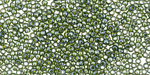TOHO Transparent Lustered Olivine Round 11/0 Seed Bead