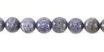 Blue Coral Round 8mm