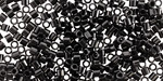 Miyuki Delica Black (DBL0010) 8/0 Seed Bead