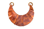 Patricia Healey Copper Crescent Focal Link 30x29mm