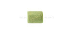 Mykonos Ceramic Seafoam Tube Spacer 9-10x8mm