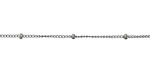 Stainless Steel Satellite Chain, 5' Package