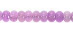 Lilac Agate Rondelle 5x8mm