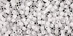Miyuki Delica Matte White (DBL0351) 8/0 Seed Bead