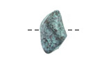 Mykonos Metalized Ceramic Copper Patina Nugget 16-20mm