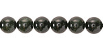 Starlight Black Diopside Round 8mm