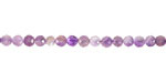 Dogtooth Amethyst Faceted Round 3.5mm