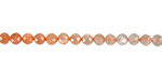 Moonstone (Multi-Ombré) Faceted Round 4-4.5mm