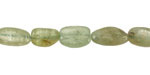 Green Kyanite Polished Nugget 3-5x7-11mm Beads
