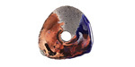 Mykonos Ceramic Raku Metallic Midnight Washer 20-24mm