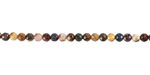Pietersite Faceted Round 3mm