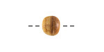 Recycled Ice Hockey Stick Wood Bead 10mm