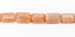 Sunstone Microfaceted Tube 7x10mm