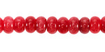 Candied Strawberry Agate Rondelle 5x8mm