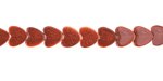 Goldstone Heart 6mm