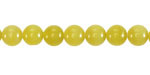 Olive Jade Round 6mm