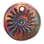 Xaz Raku Flash Sun Medallion Focal 44-45mm