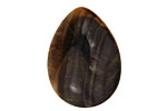 Blue Tiger Eye Teardrop Cabochon 22x30mm