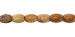 Picture Jasper Rice 9x6mm