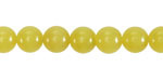 Olive Jade Round 8mm