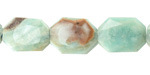 Hemimorphite Microfaceted Slab 16x12mm