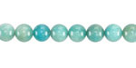 Brazil Amazonite Round 6-7mm