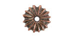 Mykonos Antique Copper (plated) Sea Urchin Spacer 6x20mm