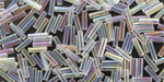 Miyuki Crystal AB Bugle Bead 6mm