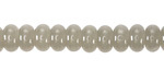 Grey Opal Glass Rondelle 5x8mm