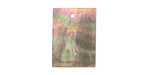 Black Lip Shell Thin Rectangle Focal 15x20mm