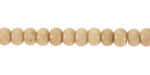 River Stone Rondelle 4x6mm