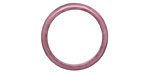 Tagua Nut Violet Ring 22mm