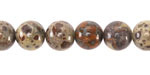Orbicular Jasper Round 10mm