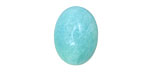 Peruvian Amazonite Oval Cabochon 20x15mm
